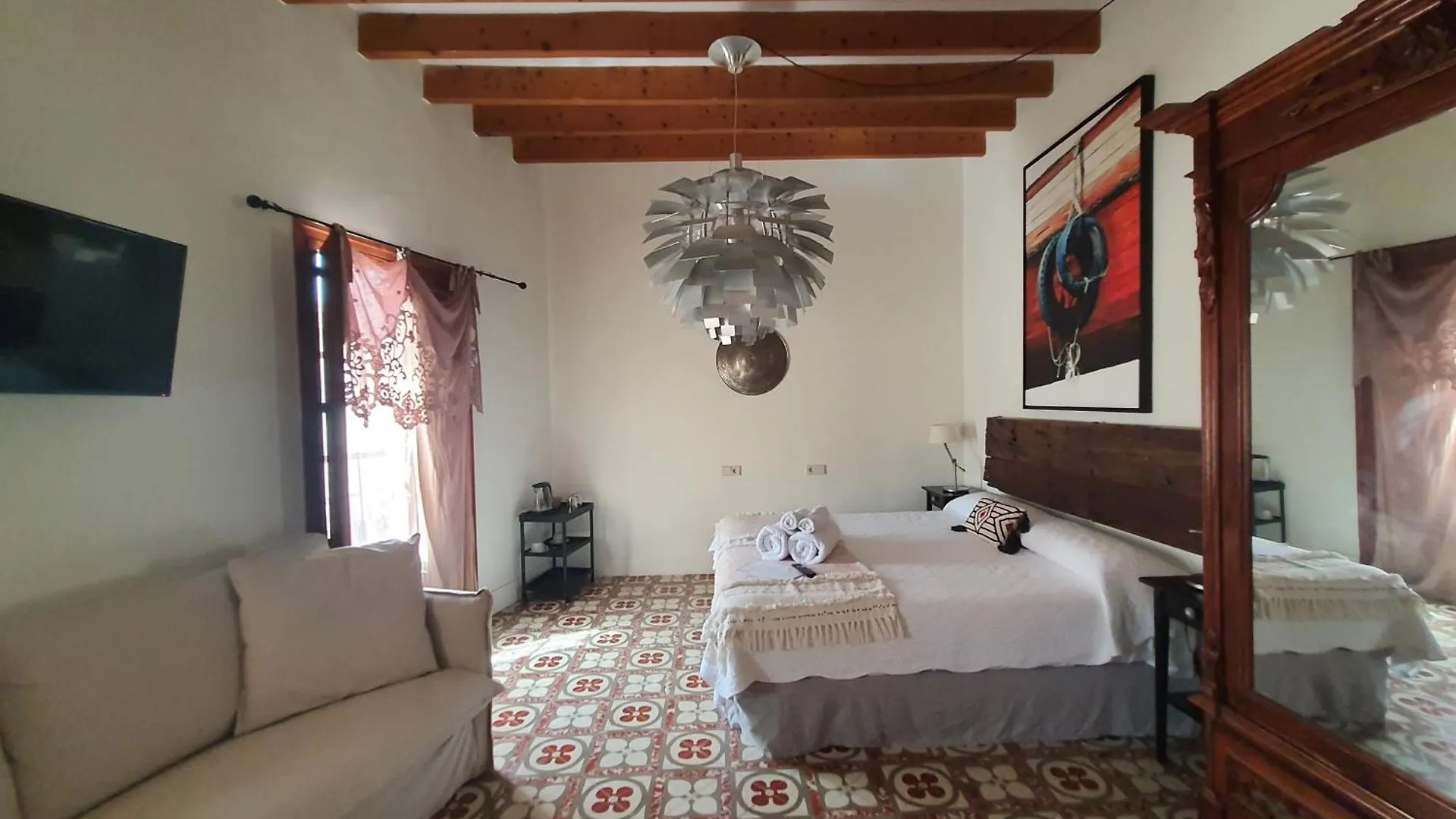 Hotel Flor De Mandarina à Sa Pobla Espagne